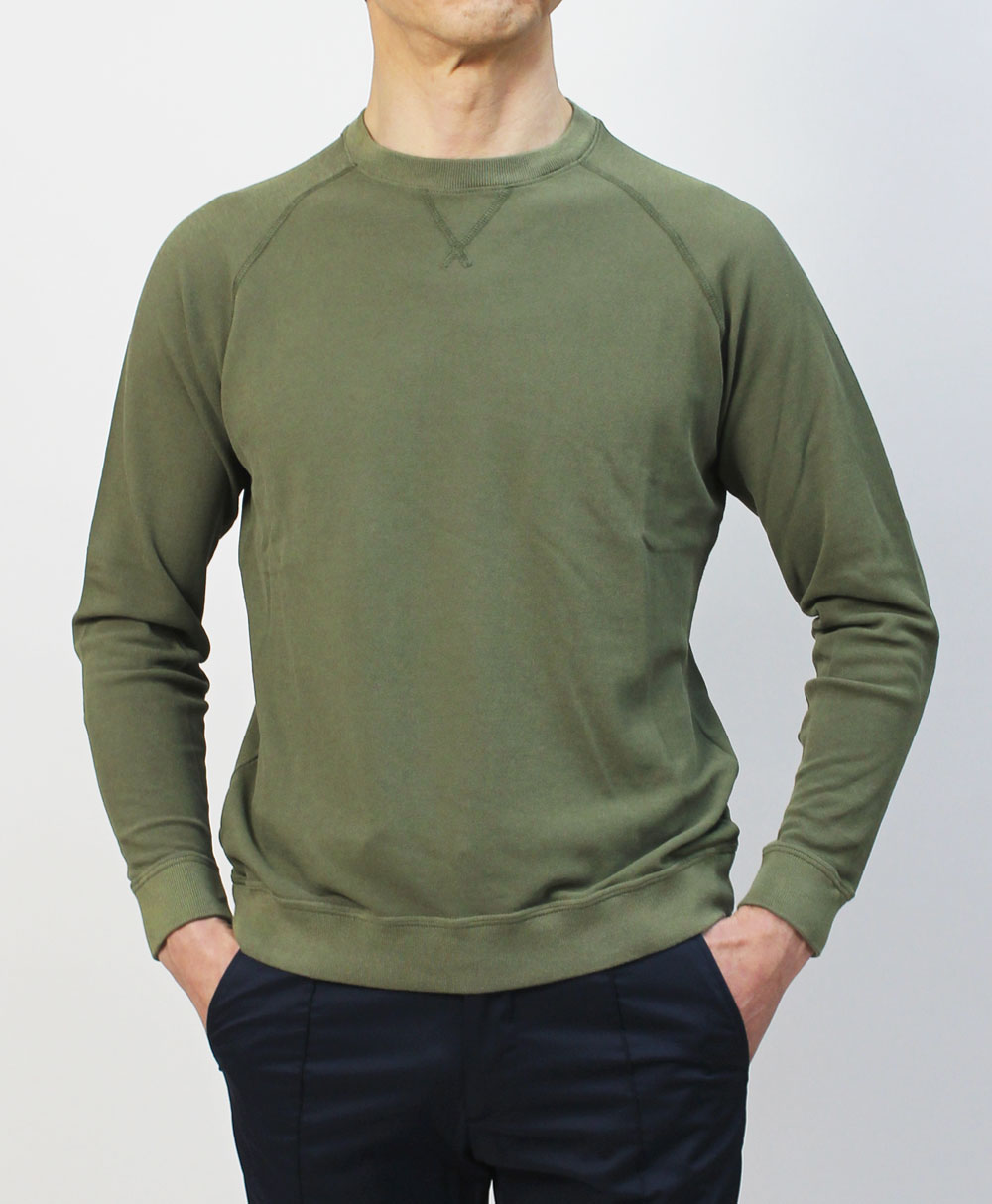 ザノーネ / ZANONE / アイスコットン / ICE COTTON / クルーネック