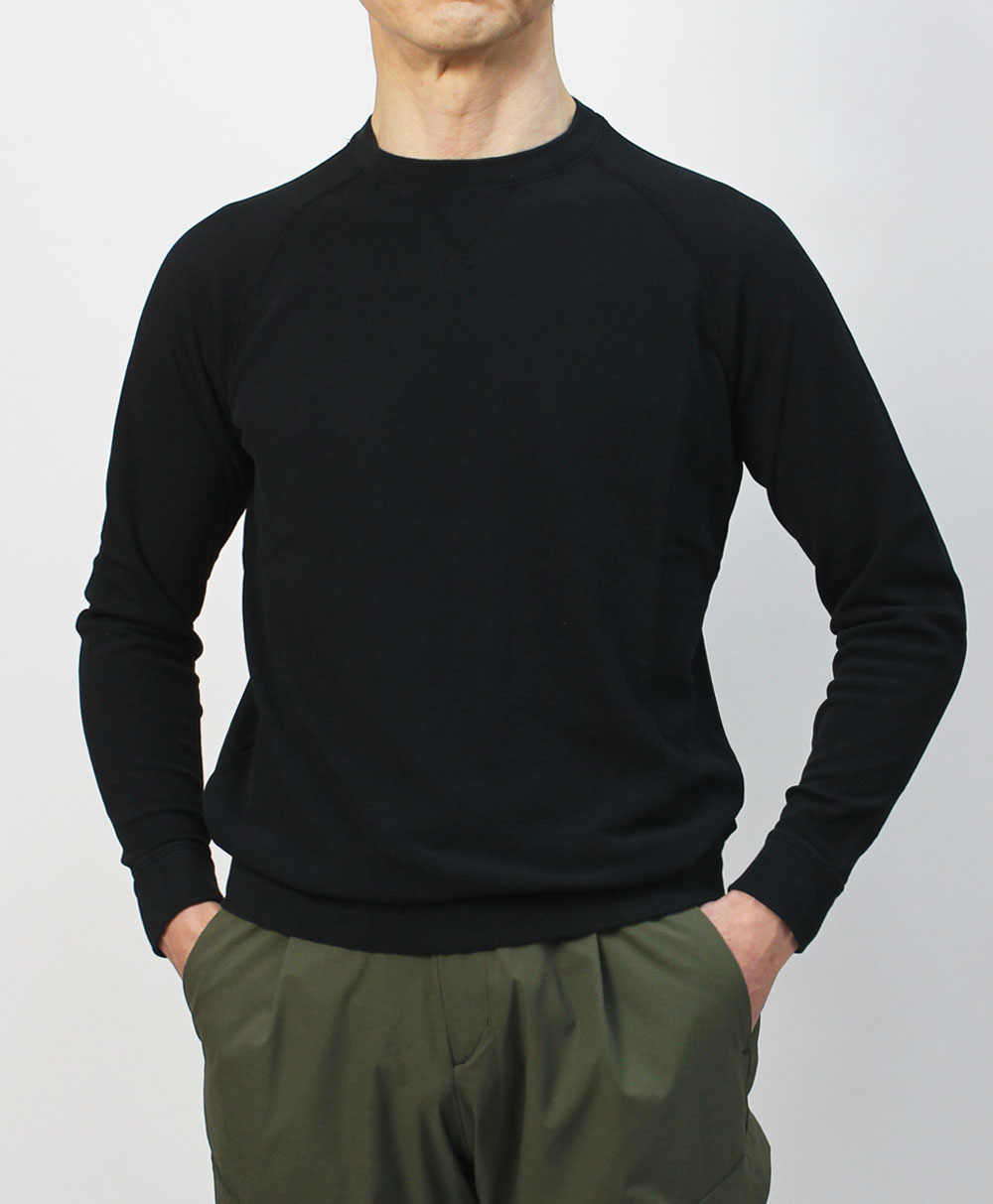 ザノーネ / ZANONE / アイスコットン / ICE COTTON / クルーネック