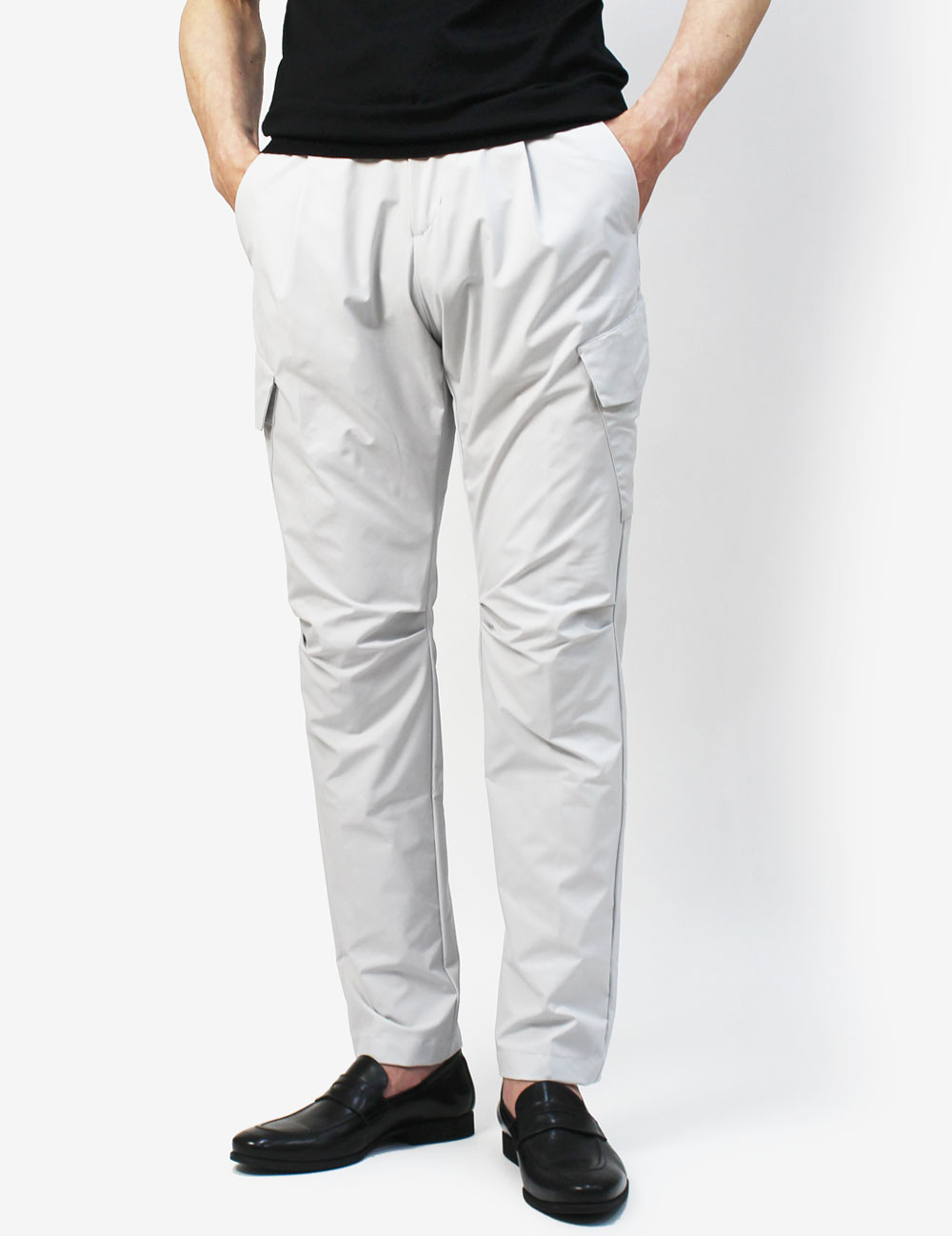 ヘルノ / HERNO / リラックス カーゴパンツ / ラミナー / Laminar