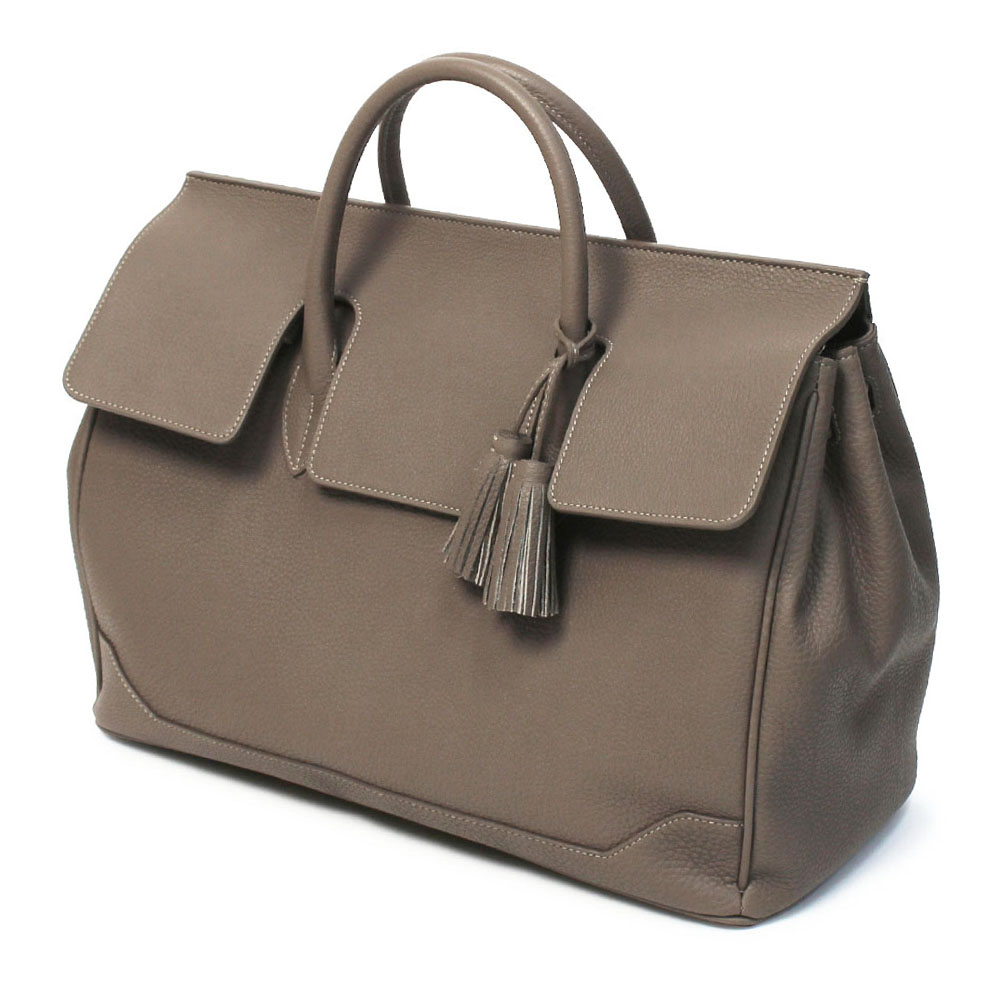 アカーテ / ACATE / OSTRO - S / オストロ / レザー フラップ ボストン