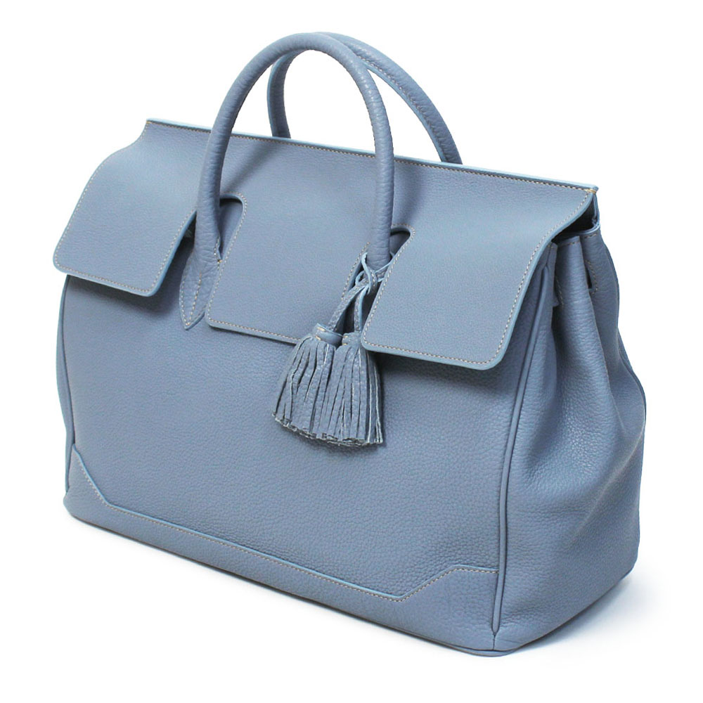 アカーテ / ACATE / OSTRO - S / オストロ / レザー フラップ ボストン