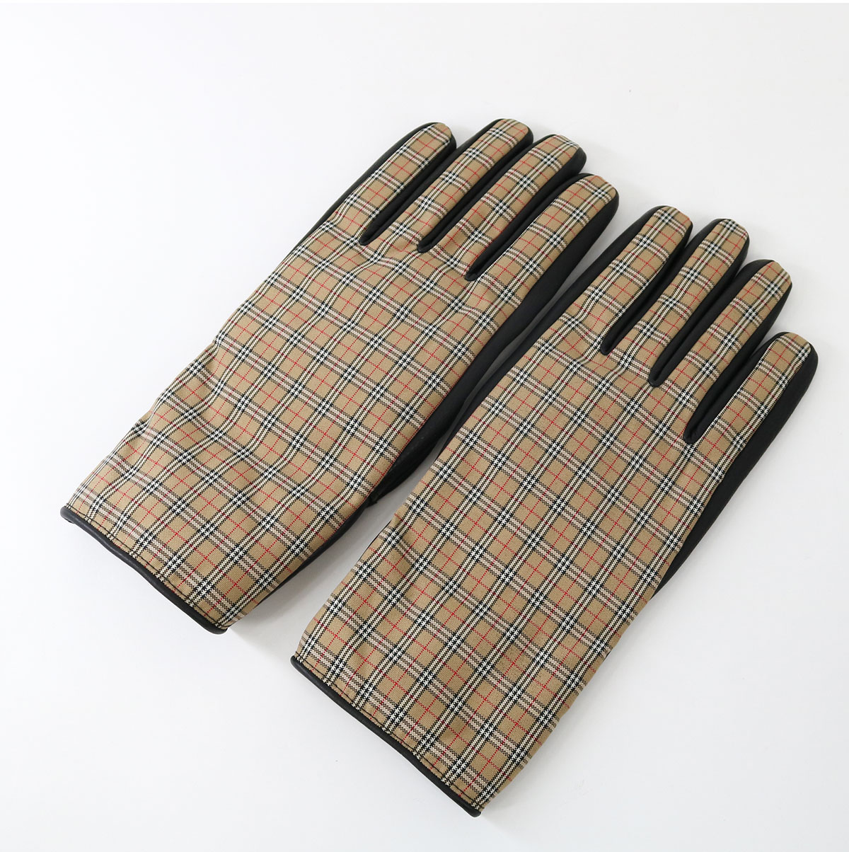楽天市場】BURBERRY バーバリー メンズ手袋 8044493 A7026 チェック