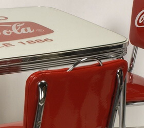 楽天市場】ガラストップ ダイナーテーブル（コカ・コーラ）Uシリーズ