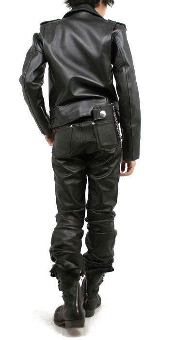 楽天市場】XS〜6L 牛革 ダブルライダース アメジャン カウレザー 本革