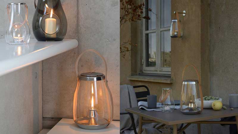 楽天市場】オイルランタン DESIGN WITH LIGHT HURRICANE LANTERN