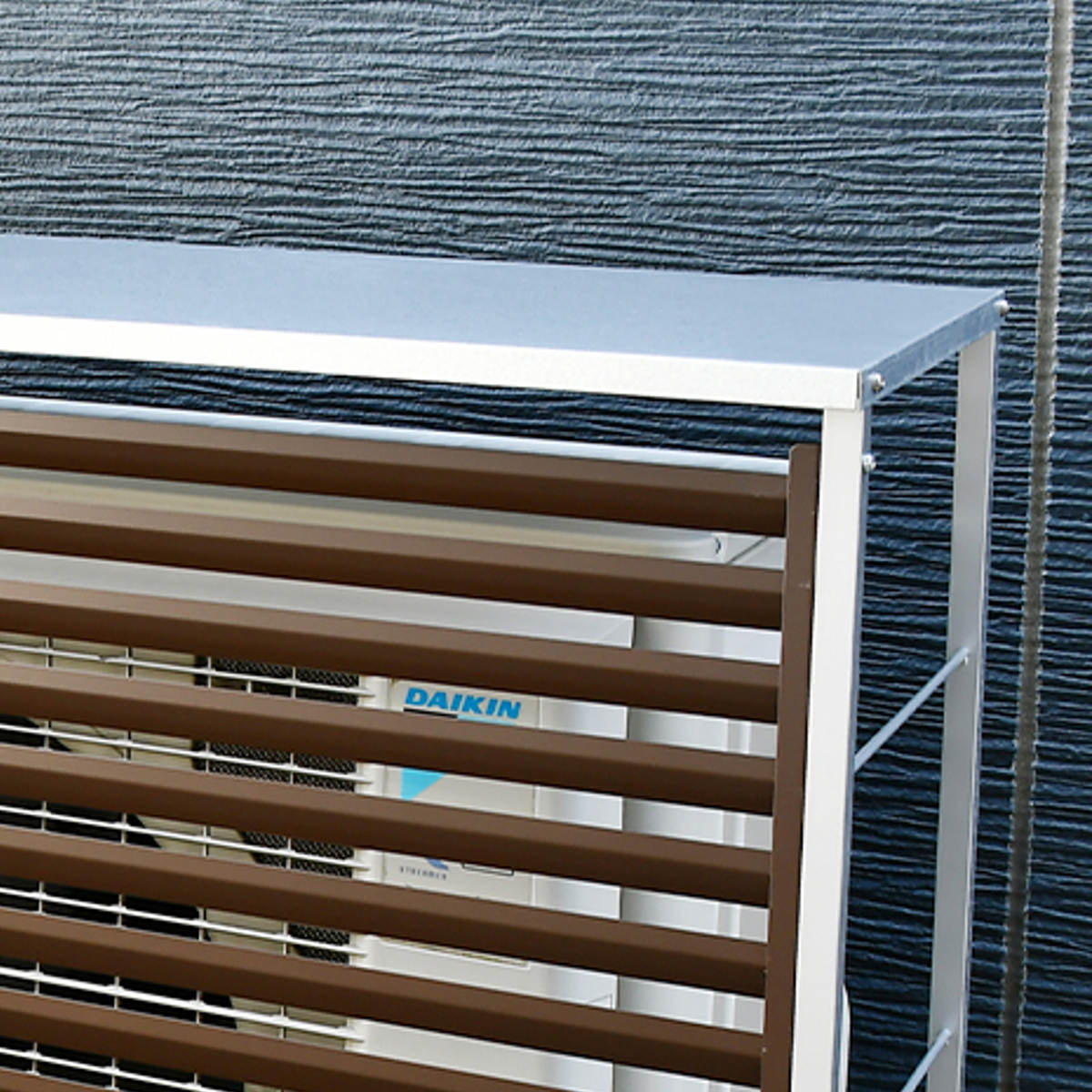 楽天市場】室外機カバー 新ルーバー 大型 A147 （ エアコン室外機