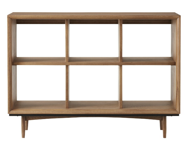 楽天市場】オープンシェルフ 2段 ラック 北欧風 天然木 TIMO 幅100cm