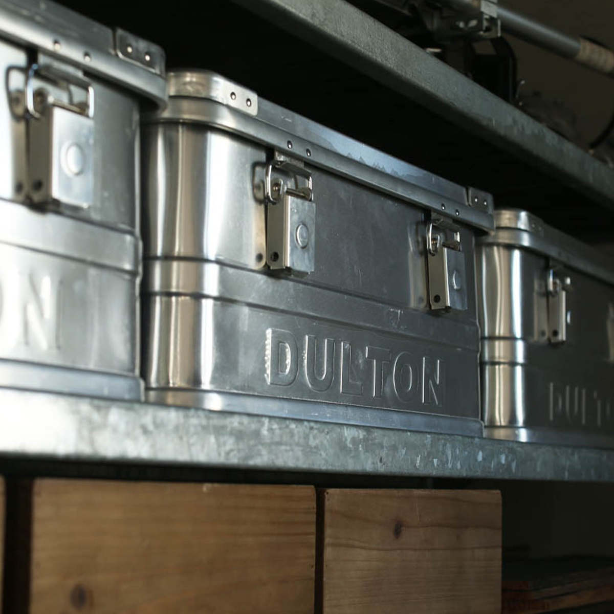 楽天市場】ダルトン DULTON アルミニウムコンテナ コンボイ2 RC S