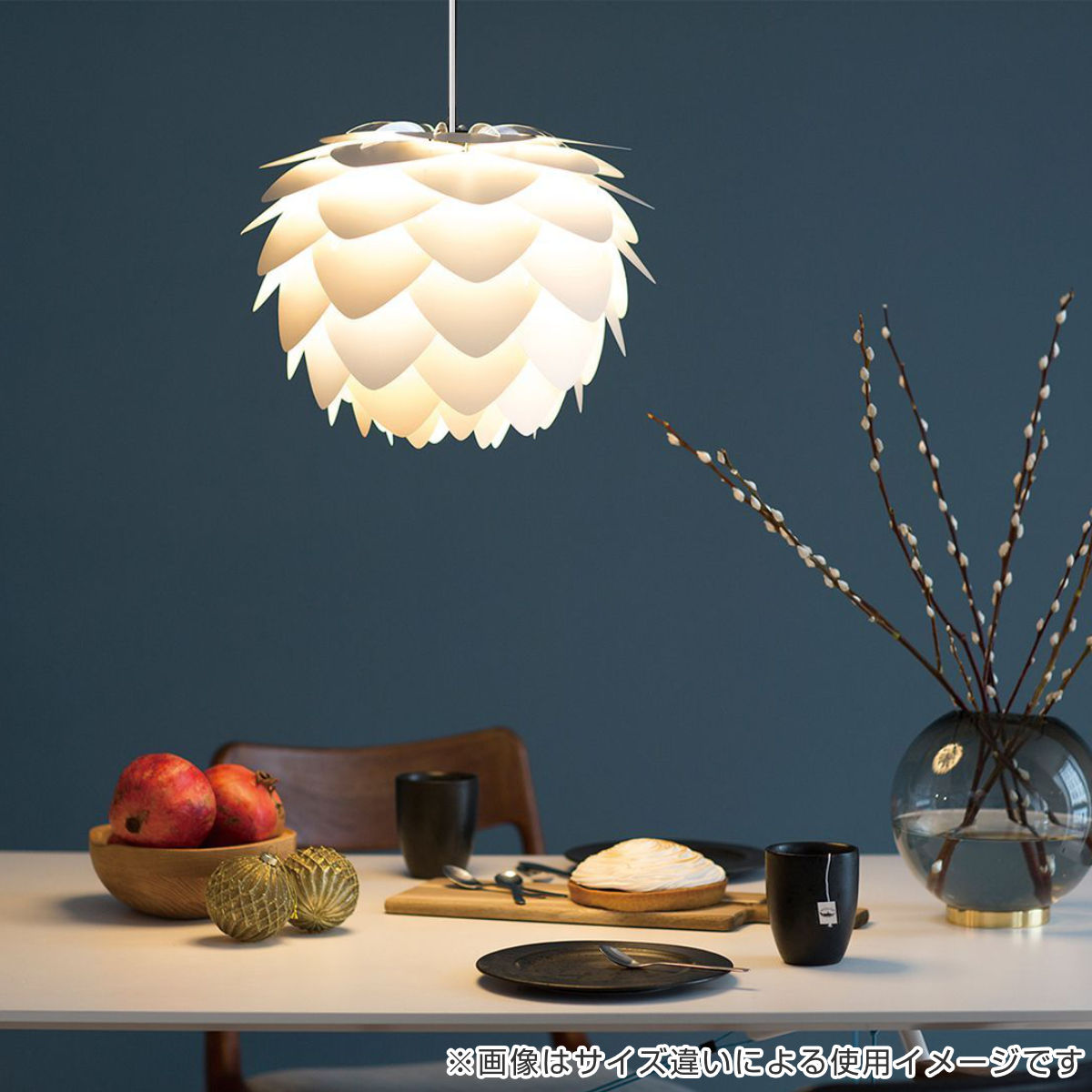 楽天市場】ペンダントライト Aluvia 3灯 ホワイトコード 北欧 （ 送料