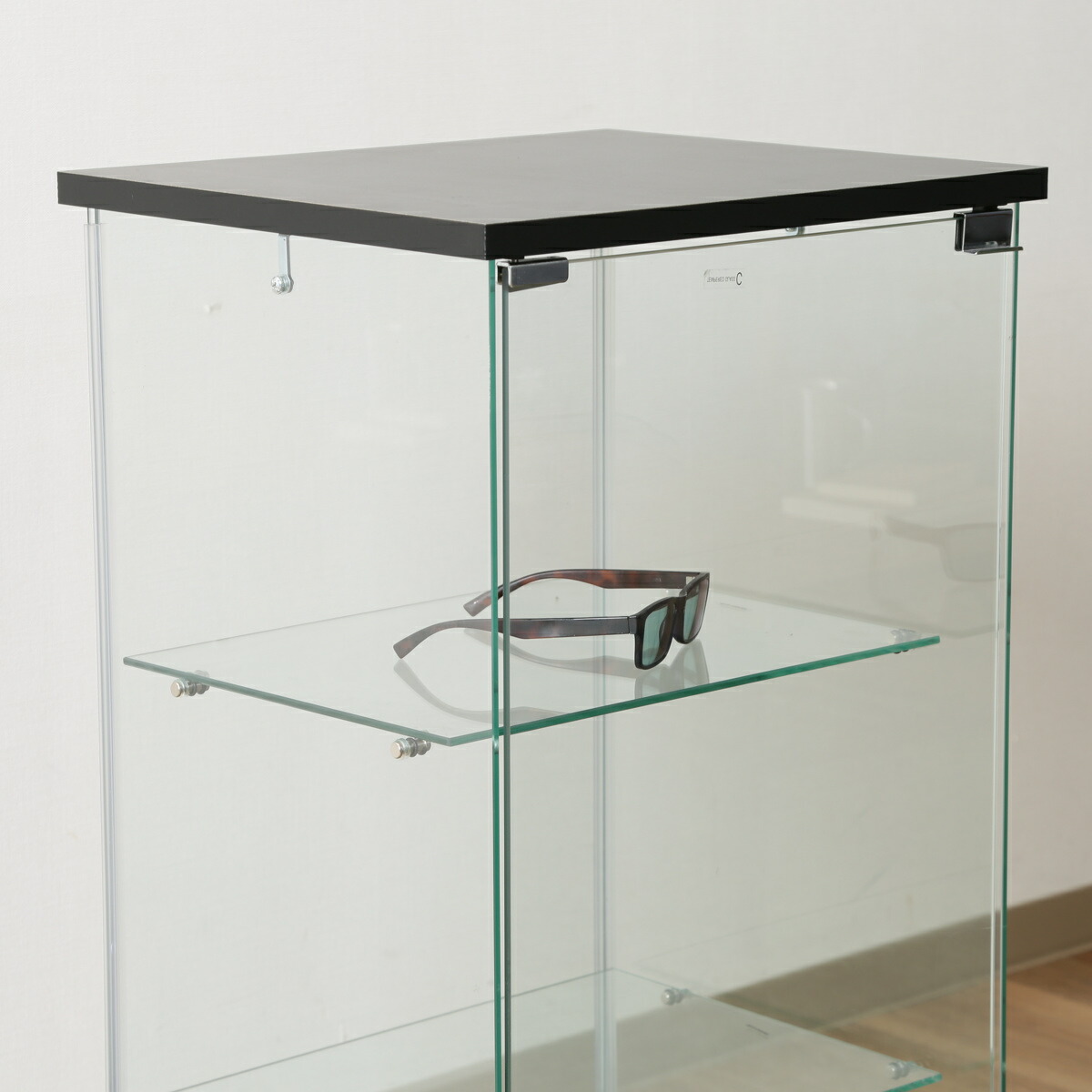 楽天市場】コレクションケース 3段 幅42.5cm 4面ガラス ショーケース