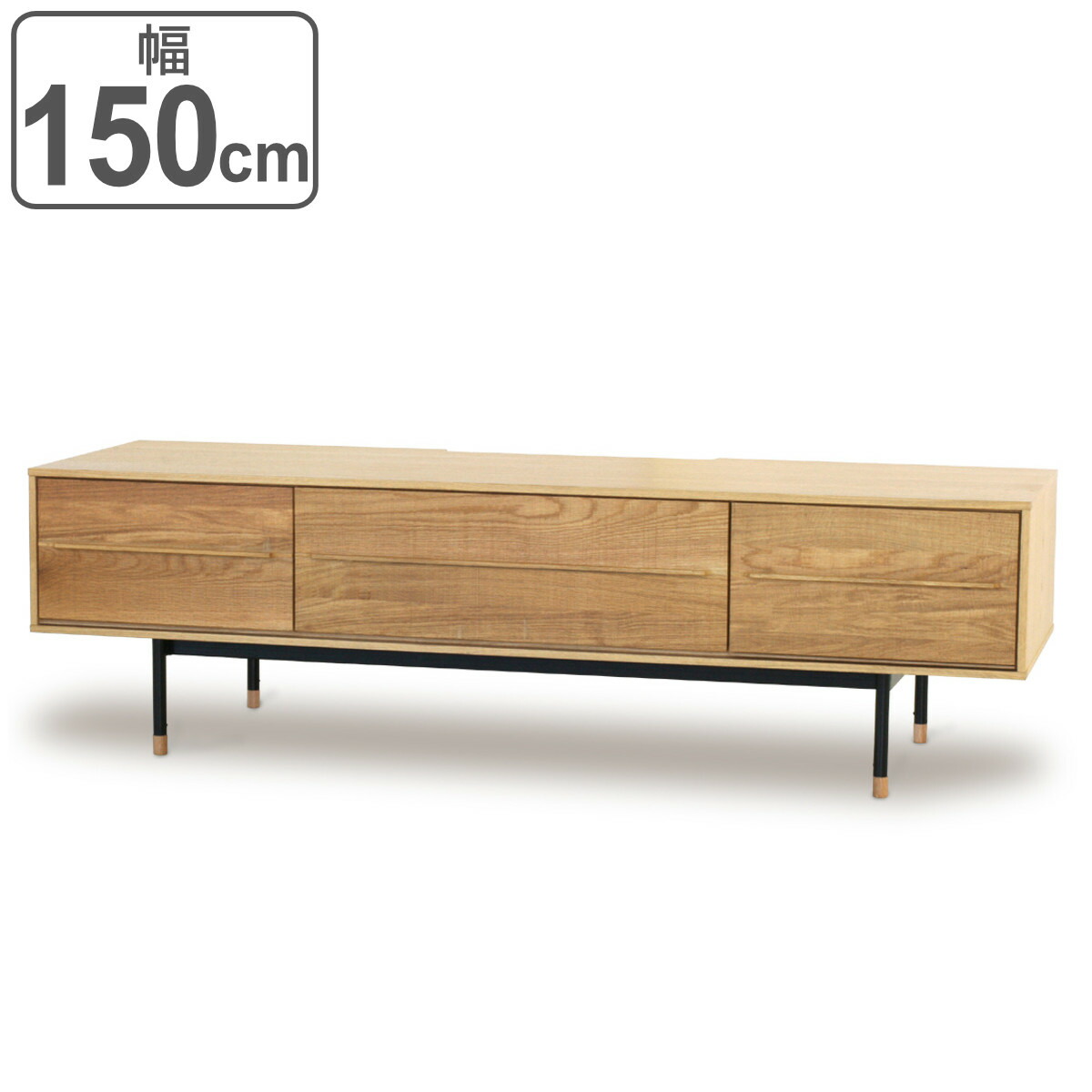 楽天市場】サイドチェスト 3段 ヴィンテージ調 オーク無垢材 鋸目