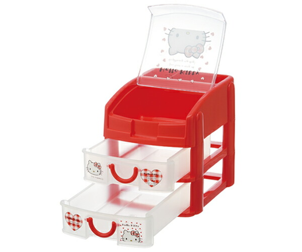 楽天市場】収納 引き出し ボックス ミニチェスト ハローキティ