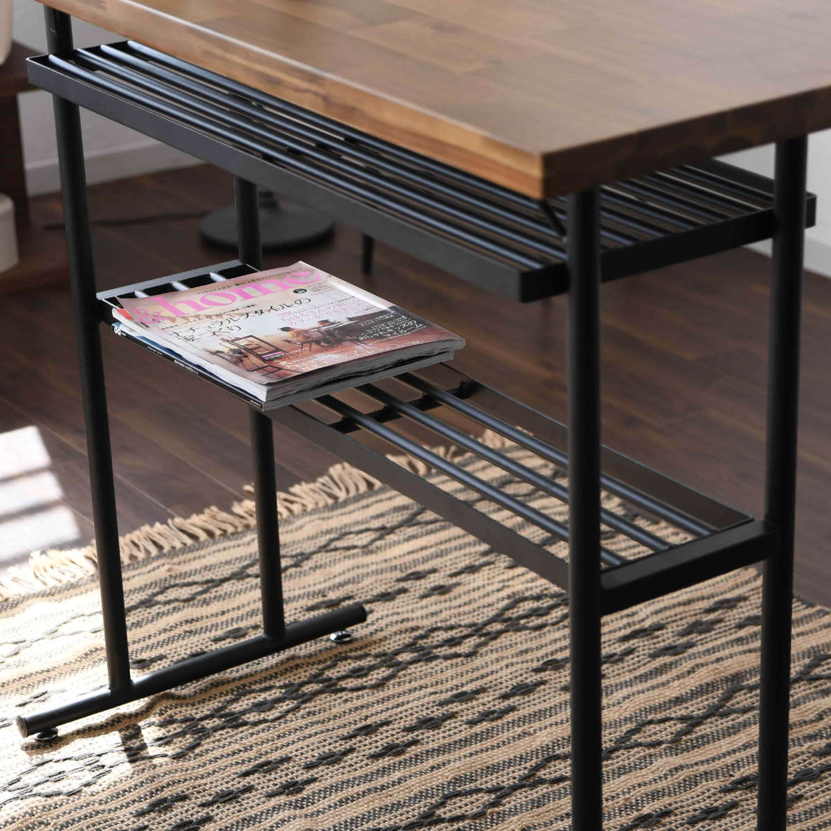 楽天市場】カウンターテーブル 幅110cm アカシア無垢 ポッパー （ 奥行