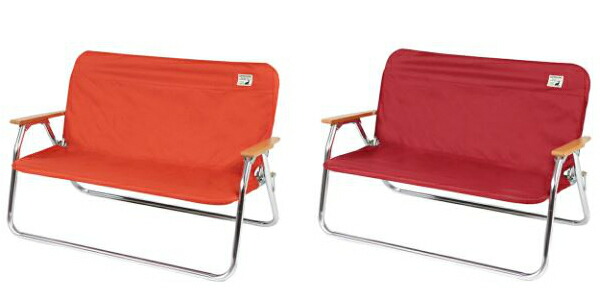 楽天市場】アルミ背付ベンチ用 着せかえカバー キャプテンスタッグ