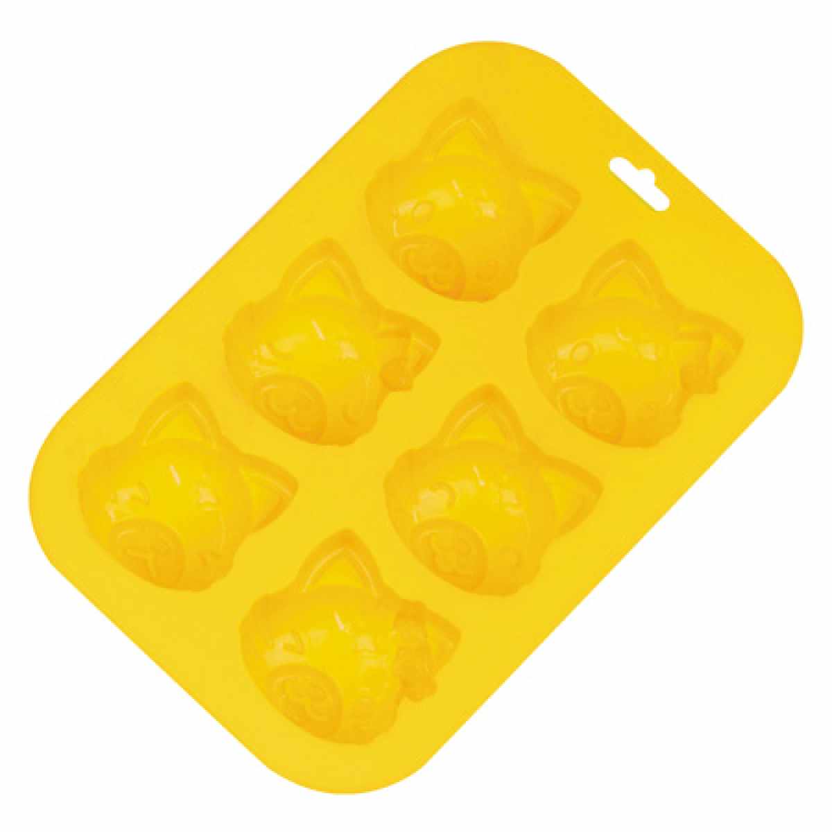 楽天市場】シリコンスポンジケーキ型 焼き型 ポムポムプリン