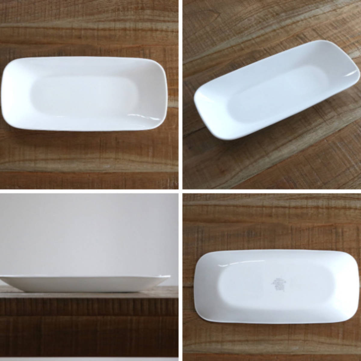 楽天市場】プレート 26.5cm スクエア CORELLE ケイユクッカ 強化ガラス