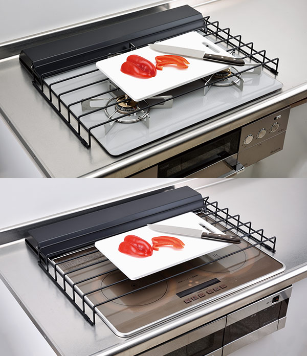 楽天市場】コンロカバー 幅67cm セラミックコーティング セラコート