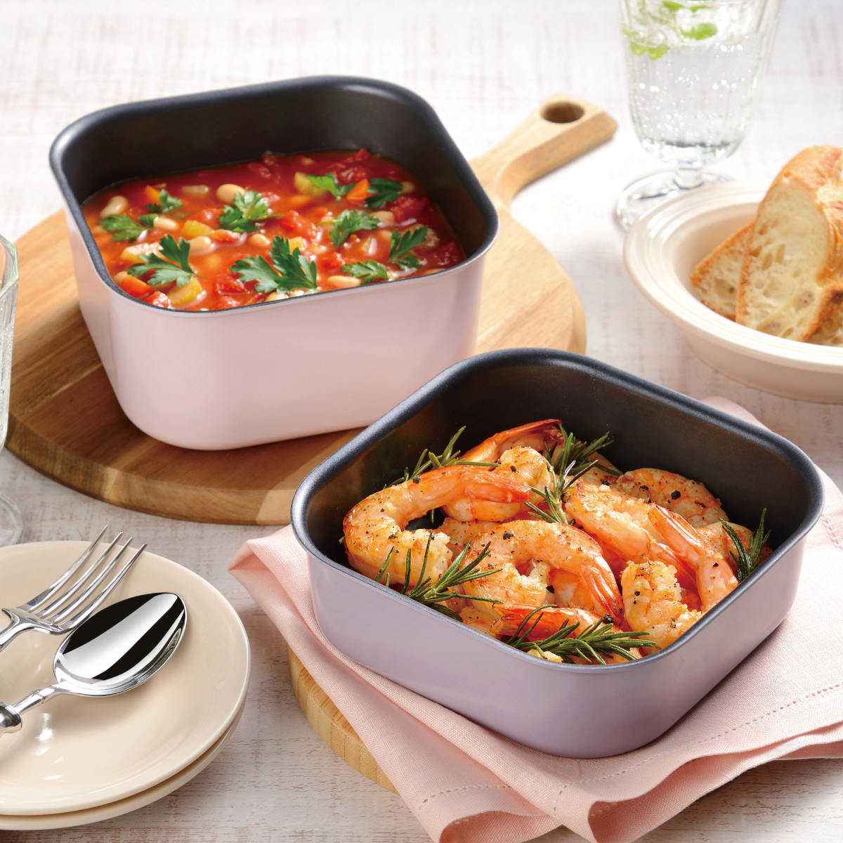 柴野 キッチン 鍋 フライパンセット セレクションシリーズ | しばの