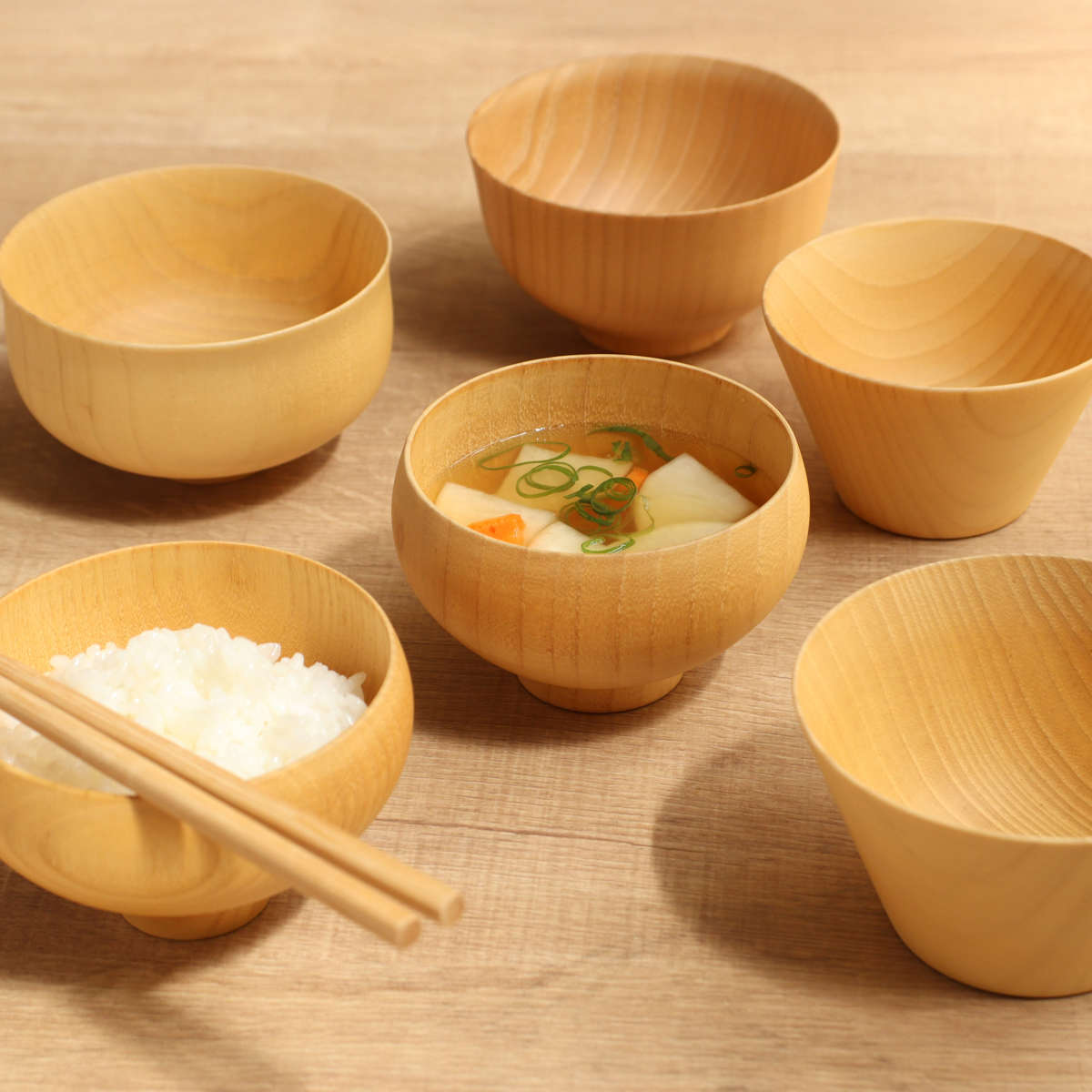 楽天市場】汁椀 花形 ナチュラルワン 23W24-4 SH-128 （ 11.8cm お椀