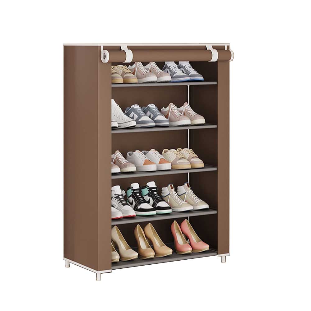 楽天市場】【送料無料】 シューズラック6段 靴棚ラック 5層 シューズ