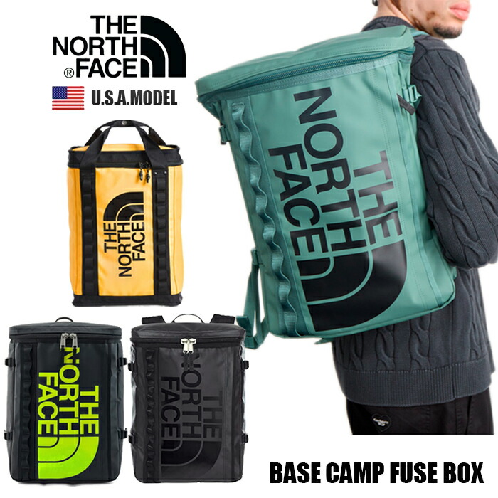 楽天市場】ザ ノースフェイス ボックス型バックパック リュックサック
