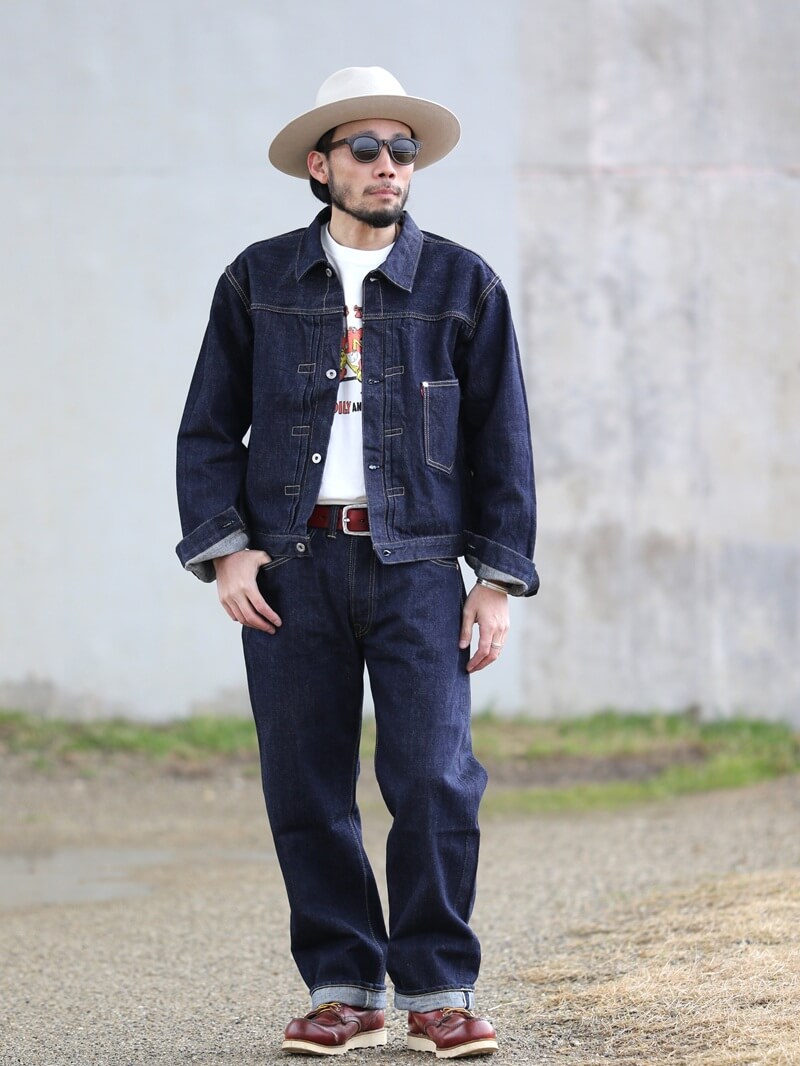 楽天市場】【インディゴタブ】TCB jeans TCBジーンズ Late S40's
