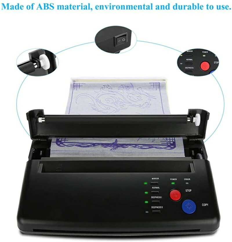 楽天市場】タトゥー転写ステンシルマシン タトゥーサーマルコピー機