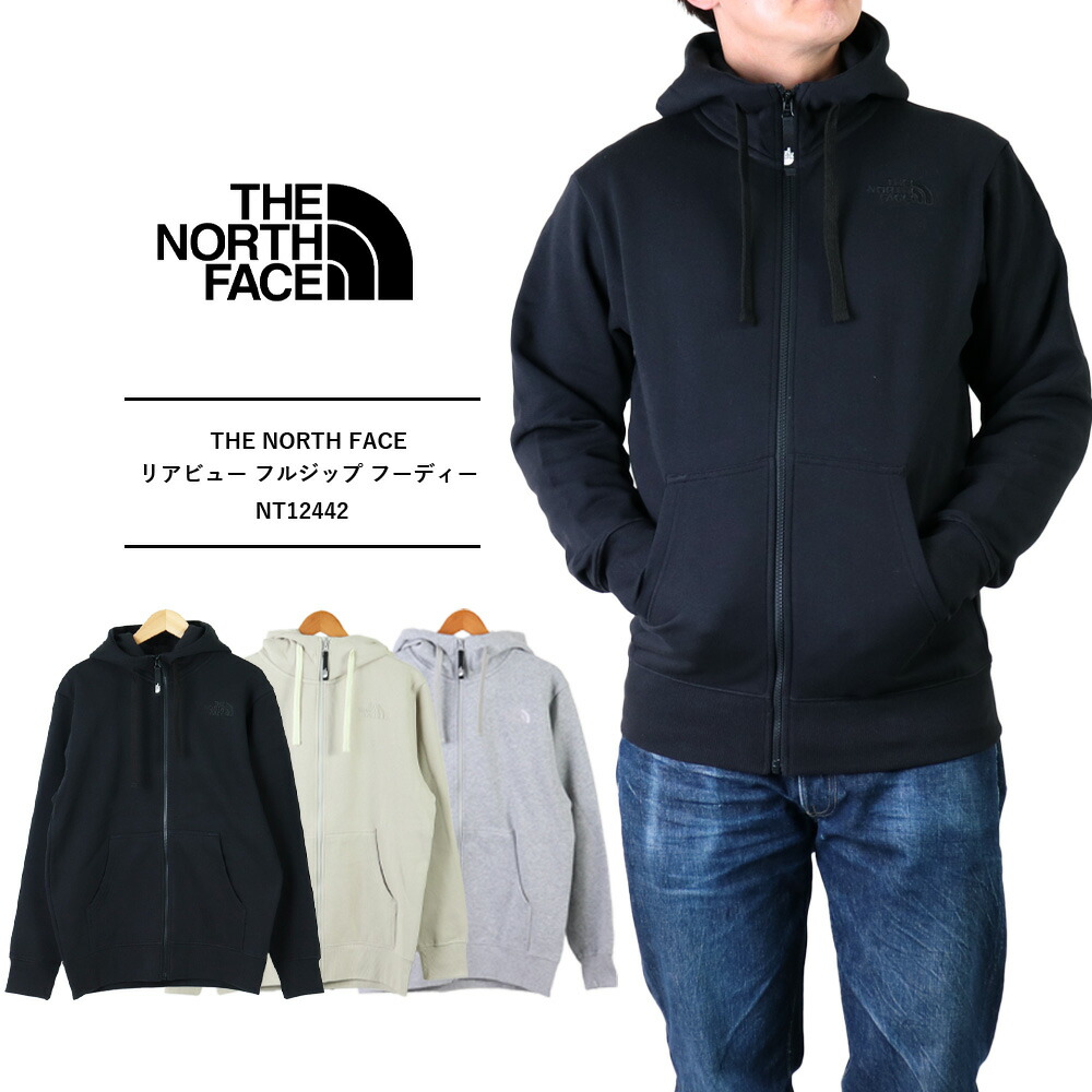 楽天市場】THE NORTH FACE パーカー THE NORTH FACE リアビュー