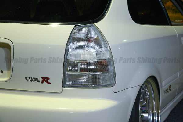 EK系 シビックハッチバック US仕様クリアテールランプ 左右セット 商品