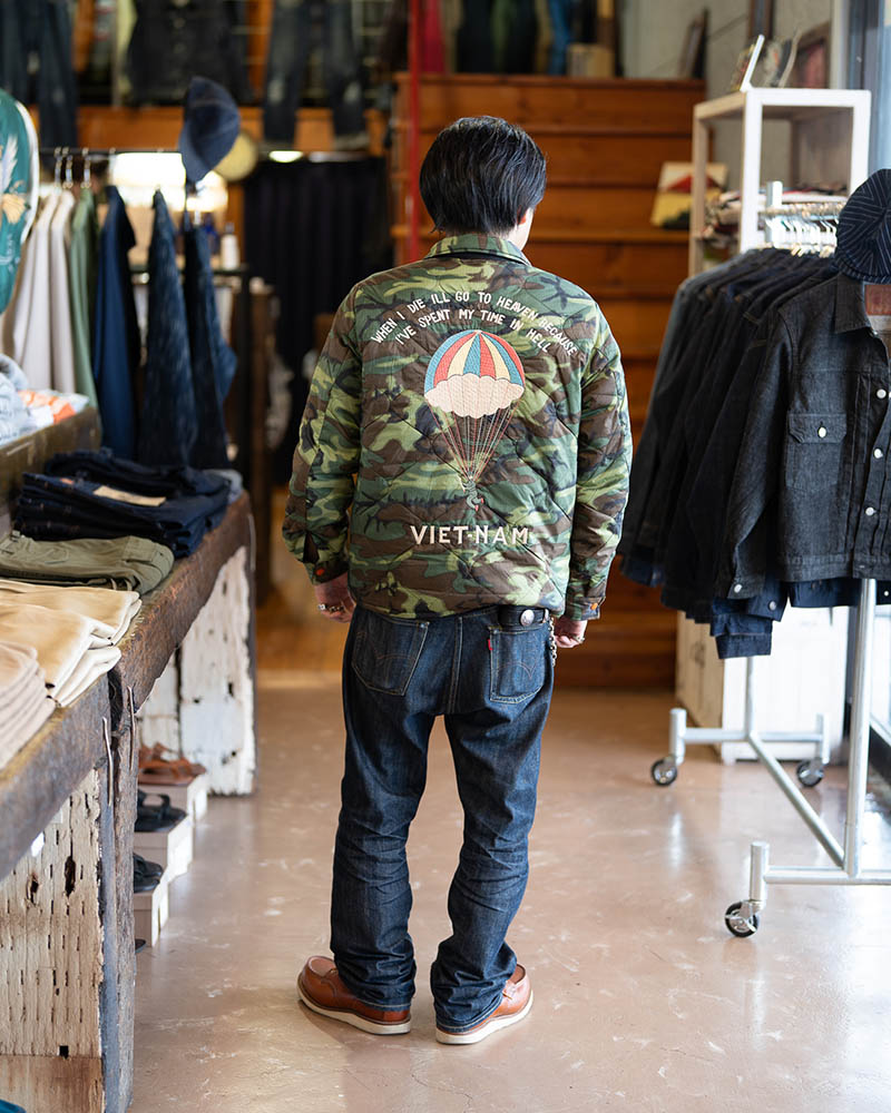 レア美品 テーラー東洋 ベトジャン デニム レア美品 テーラー東洋