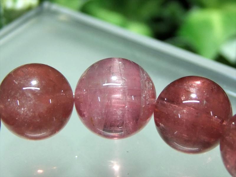 店頭展示中 キャッツアイ珠有り S級 ルベライト トルマリン