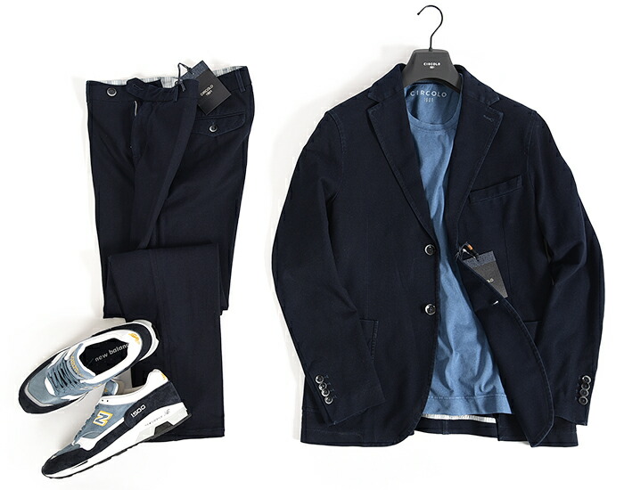 CIRCOLO 1901 カジュアルなのに、きちんと感は忘れない！大人の