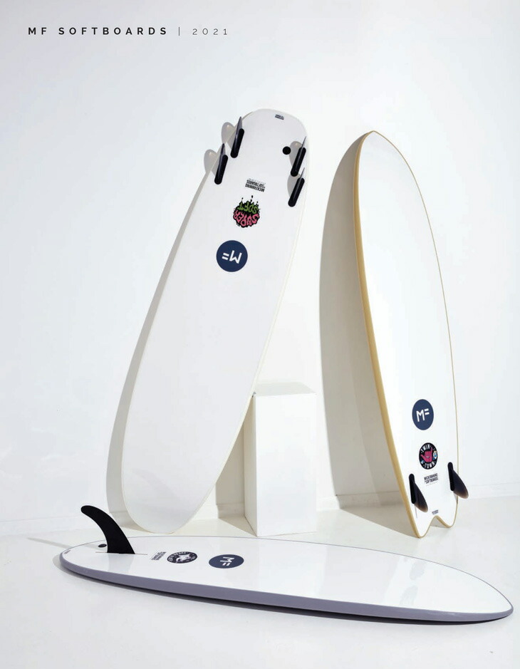 楽天市場】ミックファニング ソフトボード サーフボード SUPER SOFT