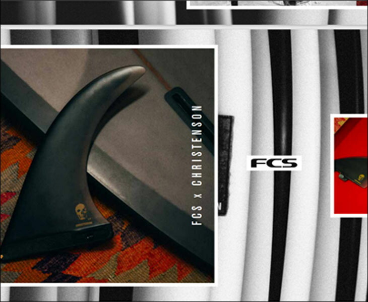 楽天市場】26 FCS2 ミッドレングス サーフィン フィン CHRISTENSON