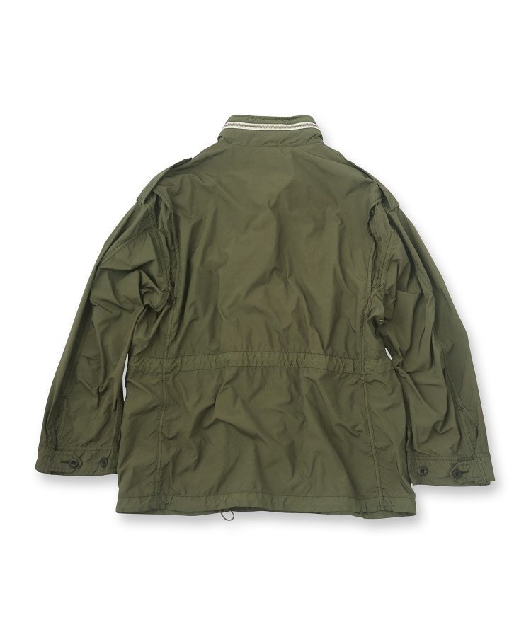 M.I.D.A.のM65型フィールドジャケットとリバーシブルライナー: 男の