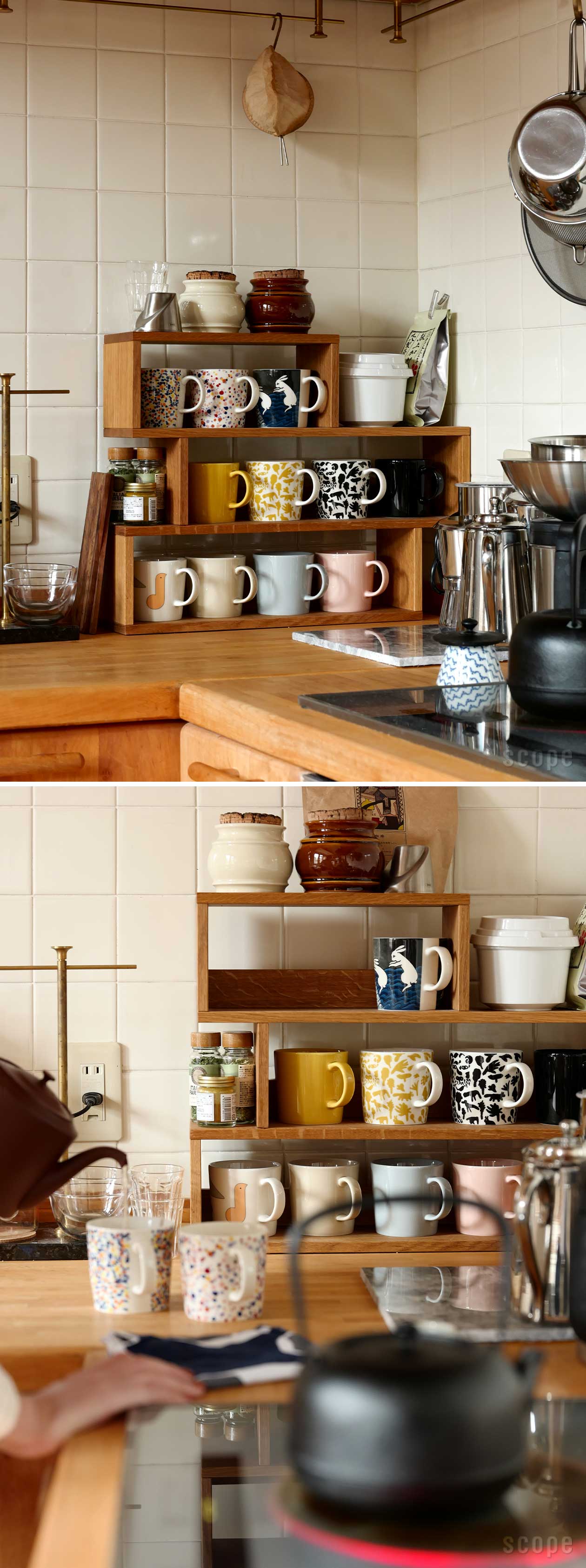 SIDE BY SIDE サイド バイ サイド ティーラック scope ティーラック | SIDE BY SIDE (サイド バイ サイド)