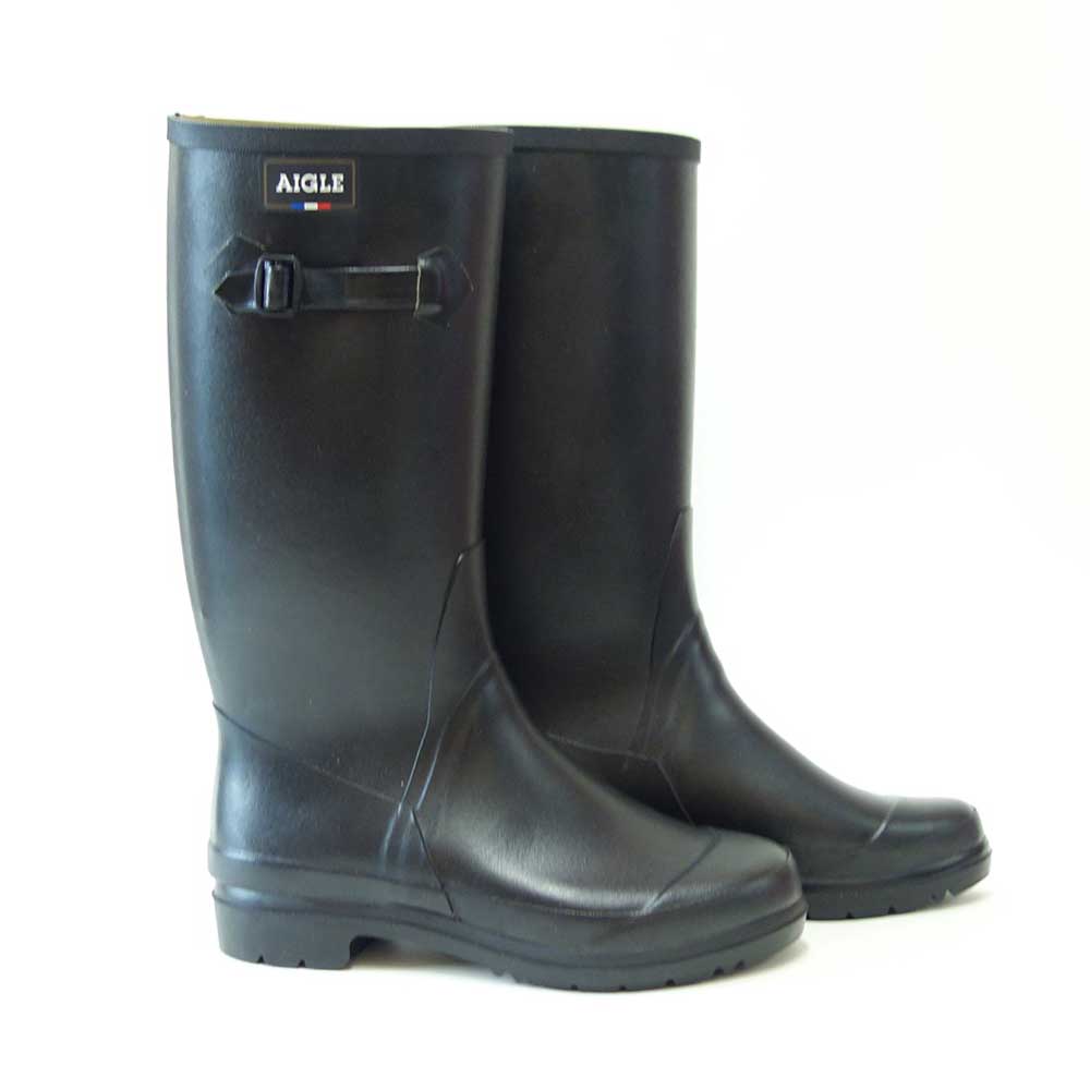 楽天市場】エーグル AIGLE セサックレディー ラバーブーツ ZZF3646 009