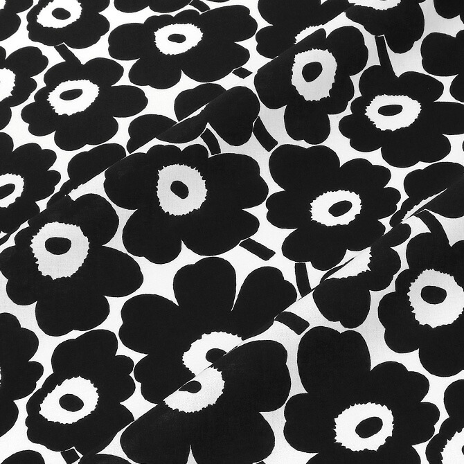 楽天市場】マリメッコ marimekko ファブリック 生地 ミニウニッコ