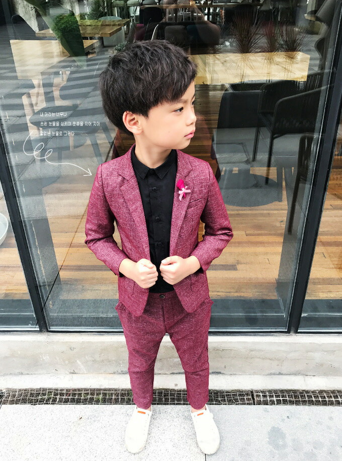 楽天市場】入学スーツ 男の子 入園スーツ 子供 スーツ キッズ 男の子