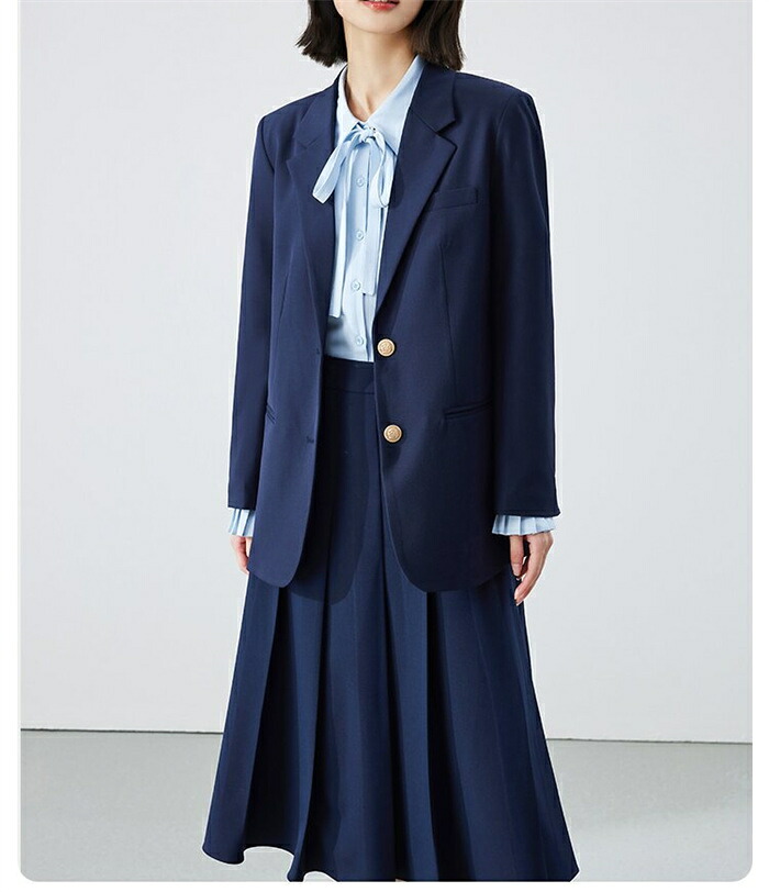 楽天市場】スーツ セットアップ レディース ダブルジャケット 2点