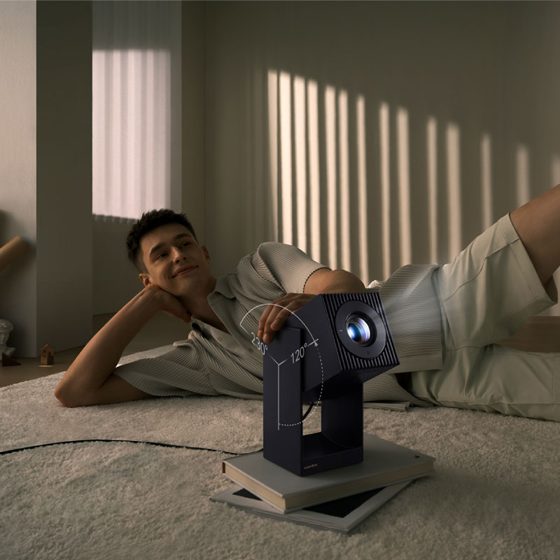 Wanbo Cube 2 Pro プロジェクター