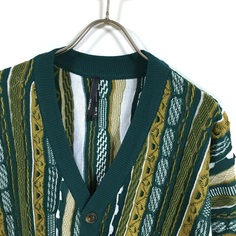 楽天市場】3D ニット ビッグシルエット カーディガン 323902 メンズ