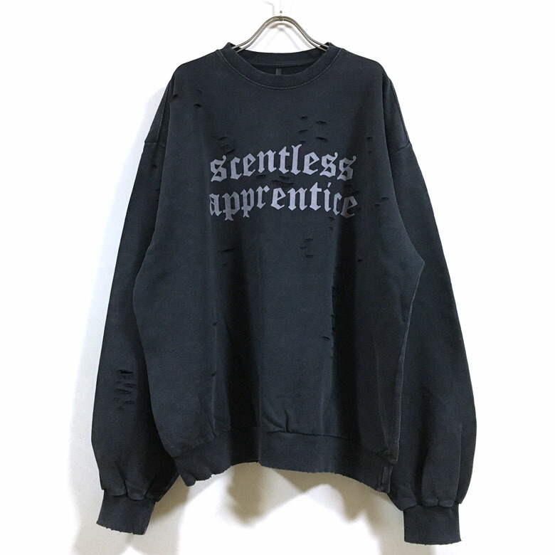 楽天市場】【 アウトレット 】 裏毛 硫化染め ダメージ加工 ビッグ