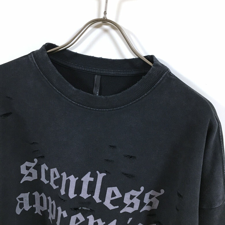 楽天市場】【 アウトレット 】 裏毛 硫化染め ダメージ加工 ビッグ