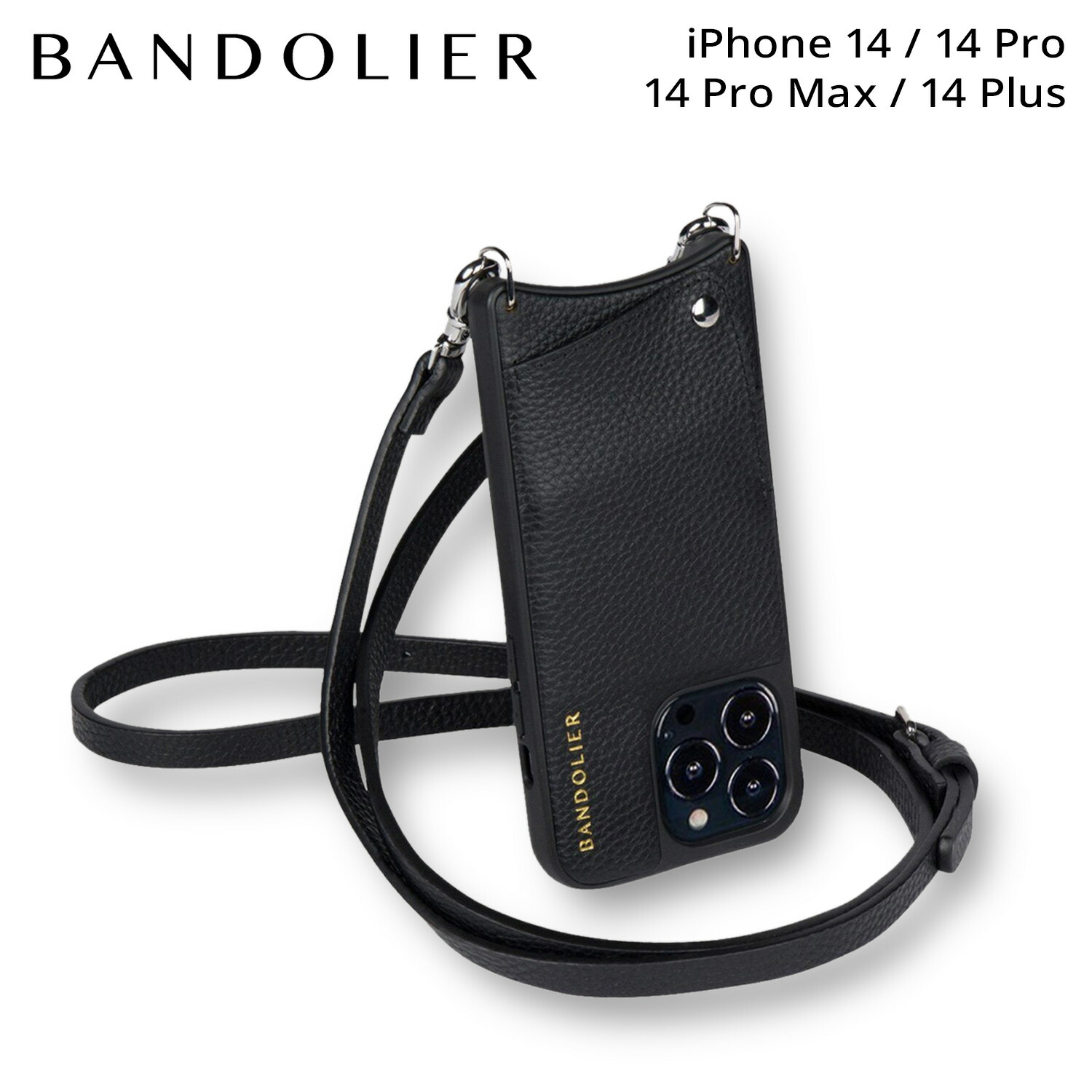 楽天市場】BANDOLIER バンドリヤー スマホショルダー スマホケース