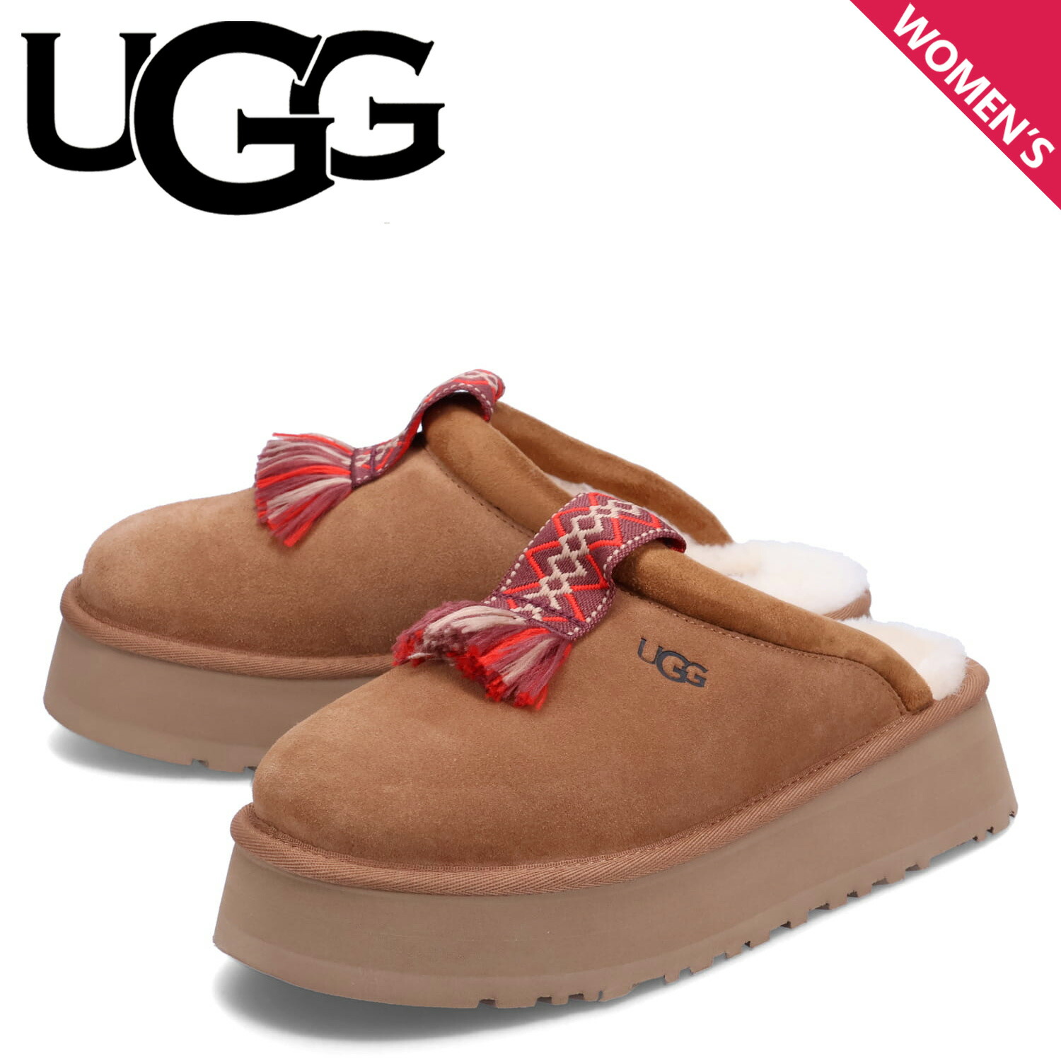 楽天市場】UGG アグ サンダル サボ スリッパ ルームシューズ タズル