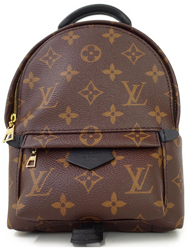 LOUIS VUITTON】【リュックサック】ルイヴィトン『モノグラム パーム