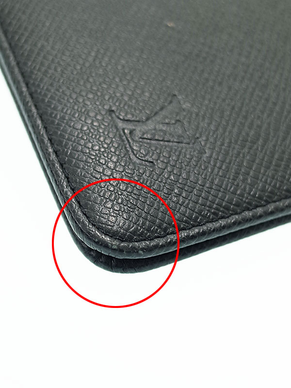 LOUIS VUITTON】ルイヴィトン『タイガ アジェンダ ビューロー NM