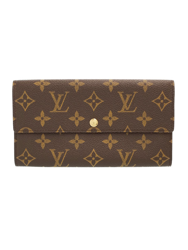 LOUIS VUITTON】ルイヴィトン『モノグラム ポシェット ポルト モネ