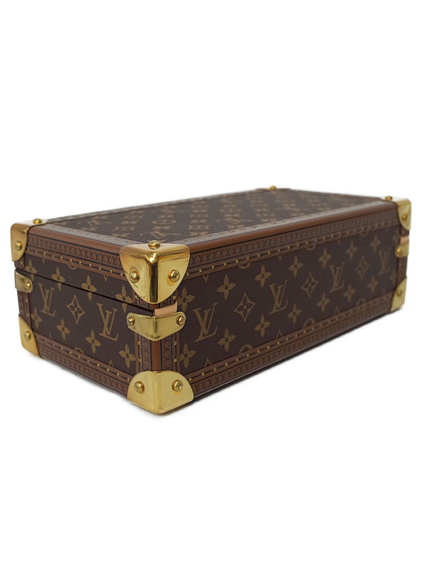 LOUIS VUITTON】ルイヴィトン『モノグラム コフレ 8 モントル』M47641